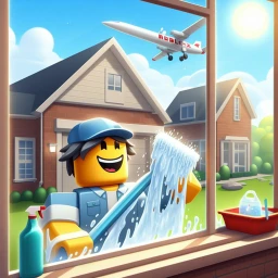 Window Cleaner Simulator icon