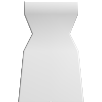 (1.0) White Dress Long Roblox item