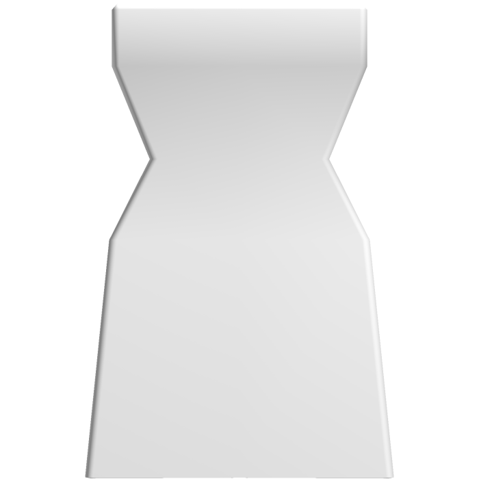 (1.0) White Dress Long