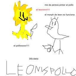leones vs pollos traicioneros icon