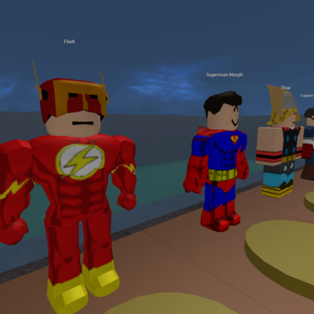 [FREE ADMIN] SuperHero VS Zombie