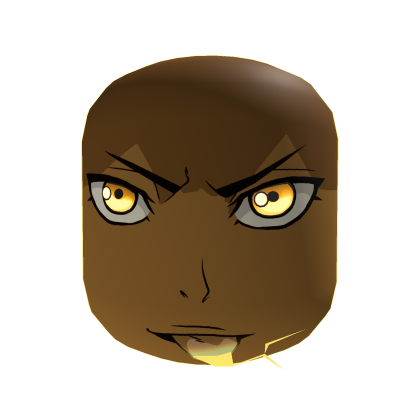 TYBW Yoruichi Shihoin Face (Alt)