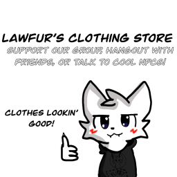 Lawfur's Clothing Store! (EARLY-RELEASE)