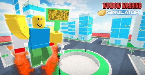 Window Washing Simulator