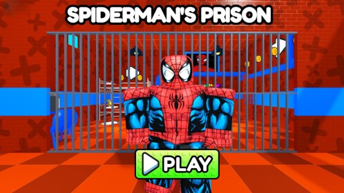 🦸 Spiderman Prison Obby 🕸️