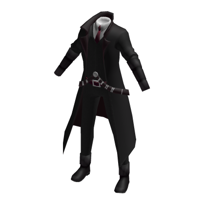 Futuristic Space Cowboy Outfit