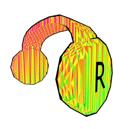 [Animated] Rainbow Headphones