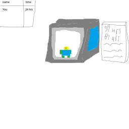 sit in a box simulator icon