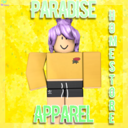 Paradise Apparel's Clothing Store!
