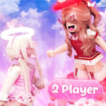 2 Player Obby 🎀 Soft Pink Aesthetic 🎀