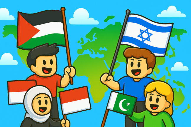 [Palestine & Israel added] World Countries RP  screenshot 1
