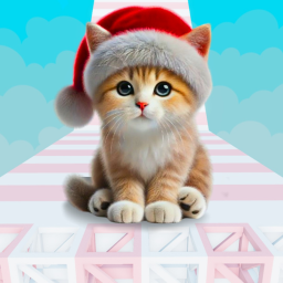 Christmas Kitten Obby! 🎁