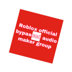 Roblox official audio makers group