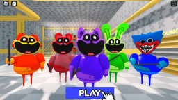 RODZINA UŚMIECHNIĘTYCH STWORZEŃ UCIEKA Z WIĘZIENIA (OBBY)