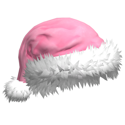 Pink Christmas Santa Hat