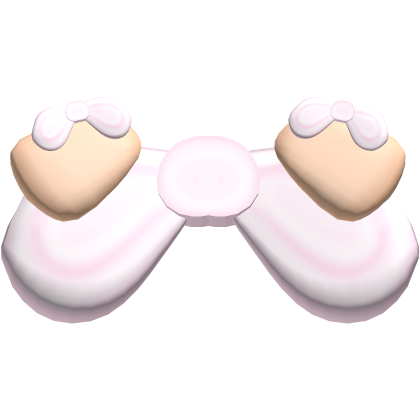 cutesy adorable soft dog puppy ears hair bow