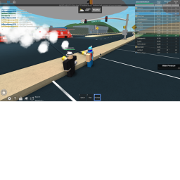 RTPD Roblox Town Police Department's Place Number: