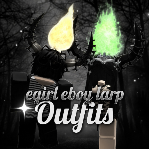 Egirl Eboy Larp Outfits