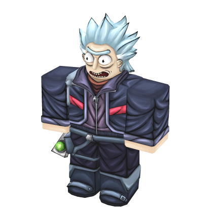 Rick Prime Suit - Rick and Morty (✔)