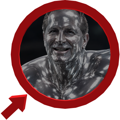 Tom Pearl Silver Meme Circle
