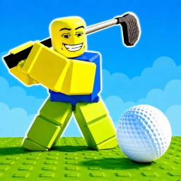 Hit a Golf Ball icon
