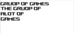 gruop of games