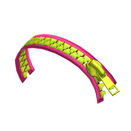 Lime Green & Hot Pink HARAJUKU XL Zipper Roblox item