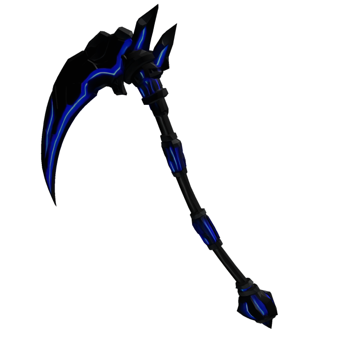 Blue Cyber Scythe
