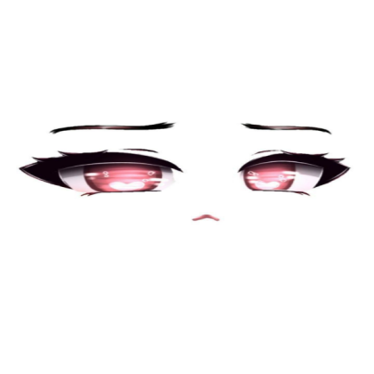 Anime eyes Roblox decal