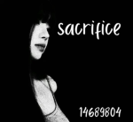 #sacrifice.
