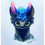 Stitch and Toothless Club