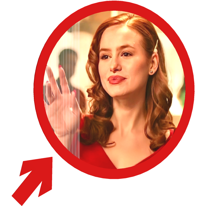 (Animated) Cheryl Blossom - Riverdale Arrow