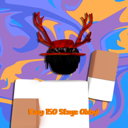 Easy 150 stage obby!