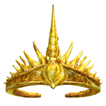 Goldy Bright Golden Shardspire Crown