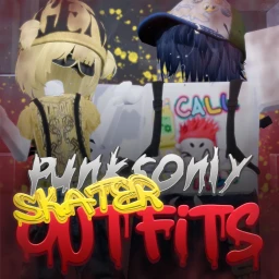 Punksonly Male & Female Skater R6 & R15 Outfits icon