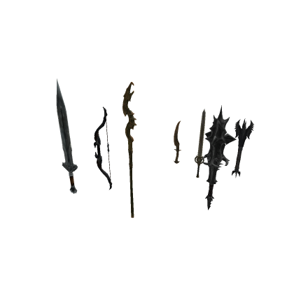 Skyrim Weapons