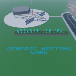 Generic Meeting Game