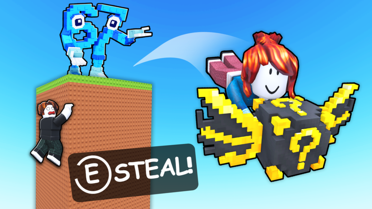 Jump To Steal Lucky Blocks screenshot 3
