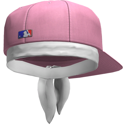 Tilted Backwards Cap w/ Headband 