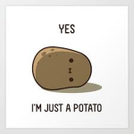 Baked potatoes!