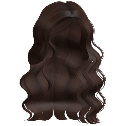 Crimped Beachy Seasalt Waves Silky Brown