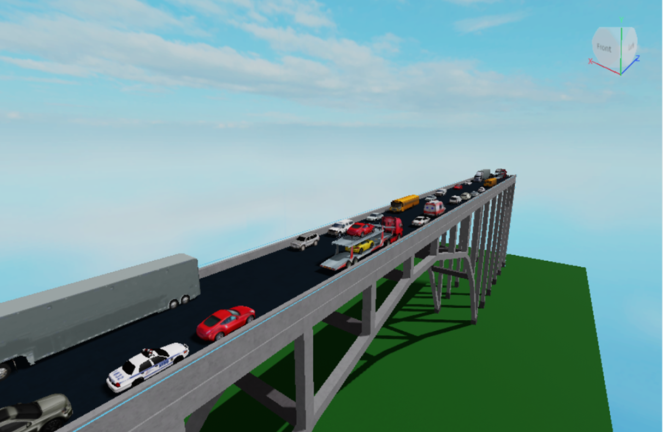 Destroy the bridge!!! (remake coming soon??) screenshot 1