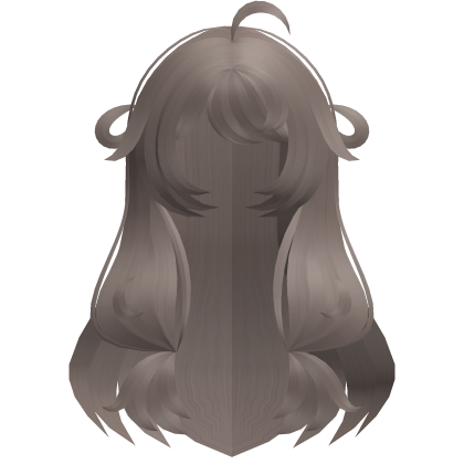 ash adorable poofy long moe hair