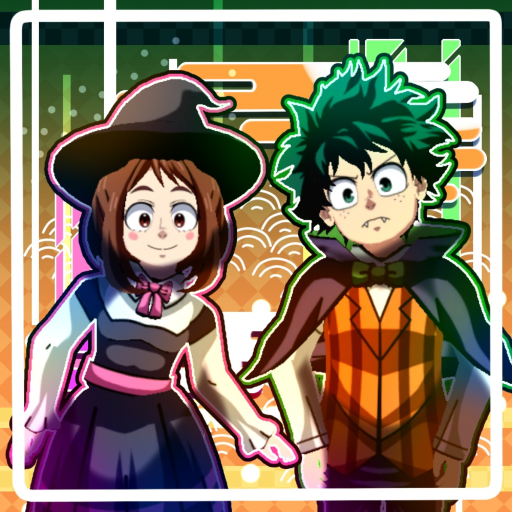 MHA 3D RP official Roblox game thumbnail