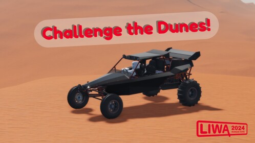 [NEW GAME!] Liwa Dunes 