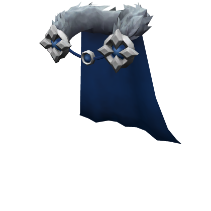 Blue Royal Cape