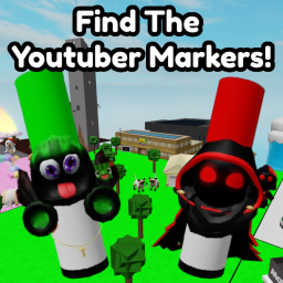 Find The Youtuber Markers! (202)