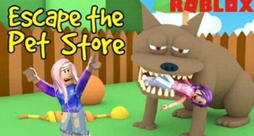 ❄️ Escape Pet Store Obby! ❄️