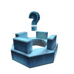 Futuristic Crown of Questioning