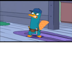 Perry the Platypus.